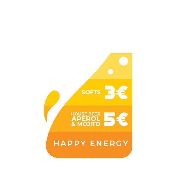 HAPPY HOUR, tous les jours de 16h30 à 19h